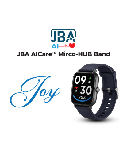 Vòng đeo tay theo dõi sức khỏe JBA AICARE MIRCO - HUB BAND JOY